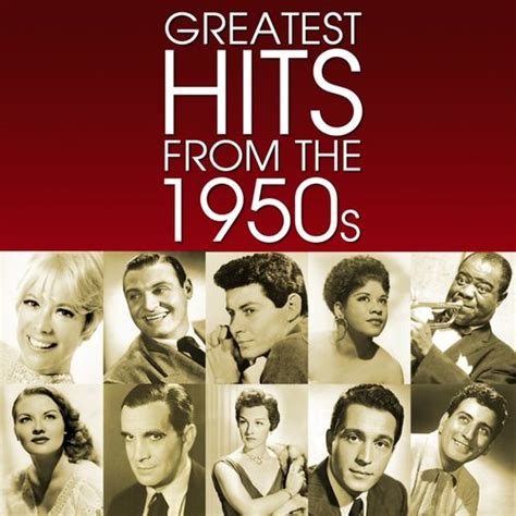Top Hits of the 1950's Lyrics .